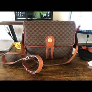 Vintage celine crossbody bag